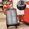 Large-capacity Foldable Shopping Bag with Wheels Handheld Shopping Trolley  Grocery