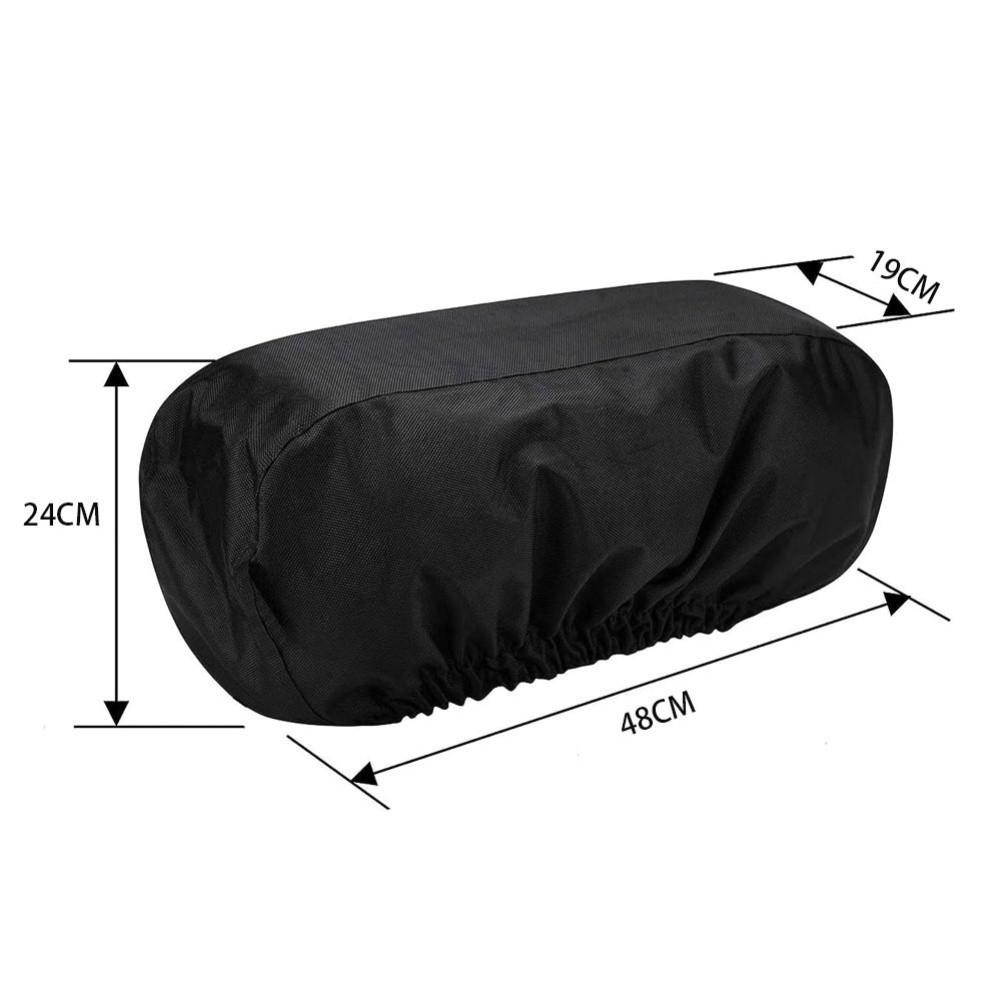 Custom Fit Sizes 420D Waterproof Winch Cover Heavy Duty Winch Cover