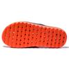 Men's Slippers With Flat Feet Hollow Bathroom Leaking Quick-drying Massage Soles Lightweight Sandals