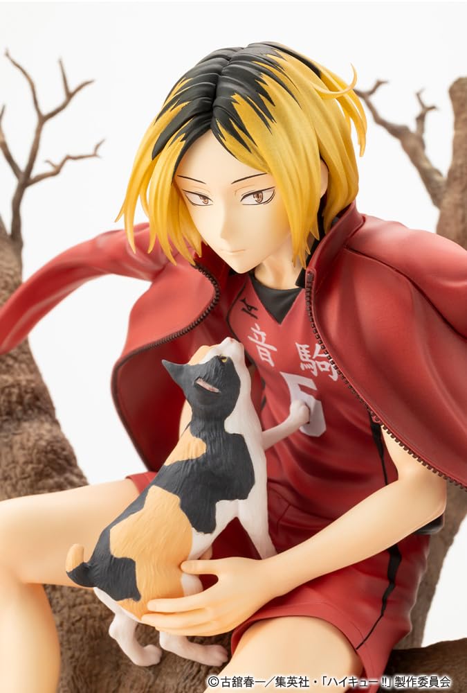 KOTOBUKIYA Haikyu!! ARTFX J Kozume Kenma 1/8 Scale PVC Pre-painted Figure
