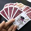 55 piezas Genshin Impact Lyney Cartas de Póker Mágicas Mejor Colección Juego Cosplay Accesorios de Atrezo Juguetes para Fans