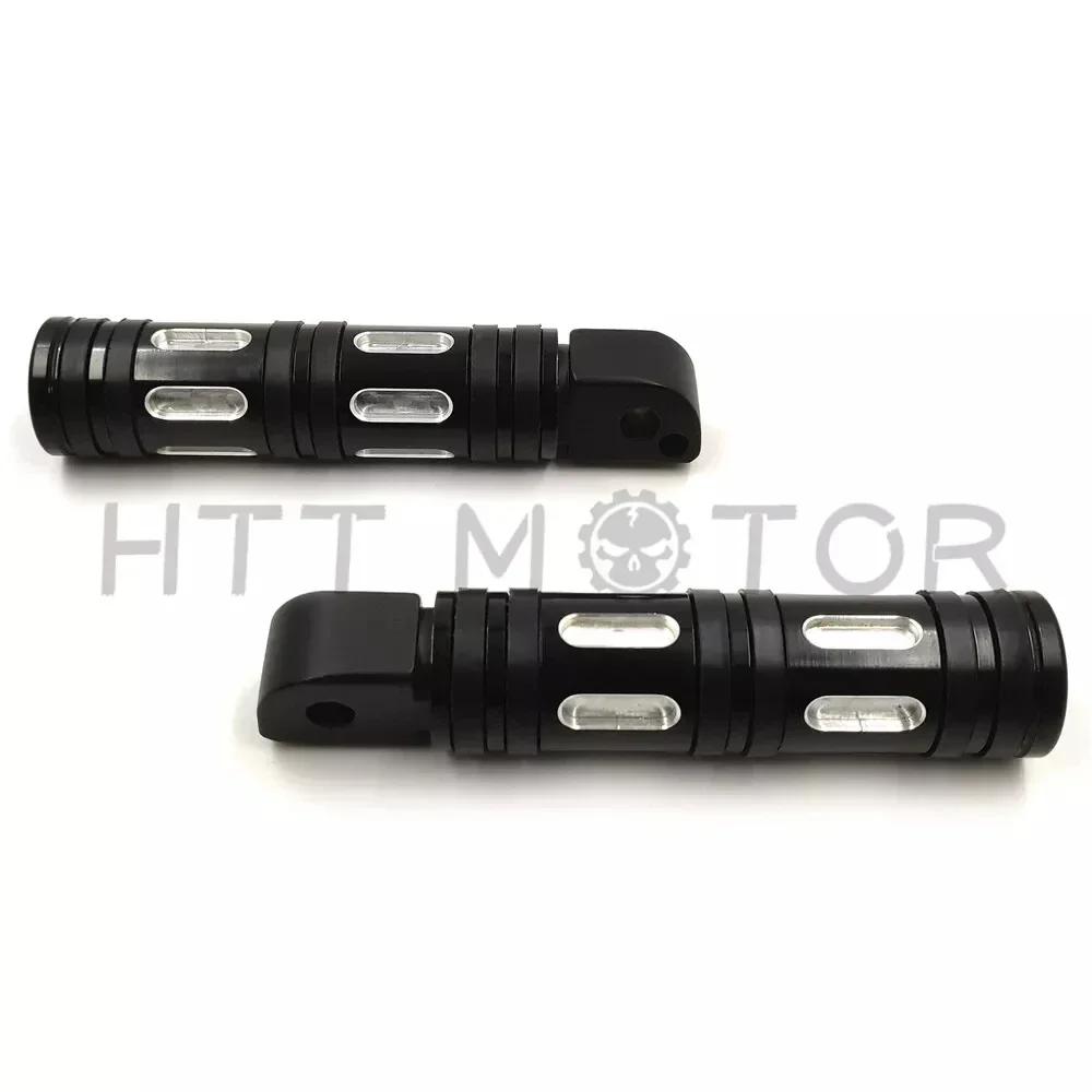 Motorcycle Accessories Gear Skull Footpegs For Passenger 2018-later Softail Fat Boy FLFB Fat Bob 2020-later LiveWire