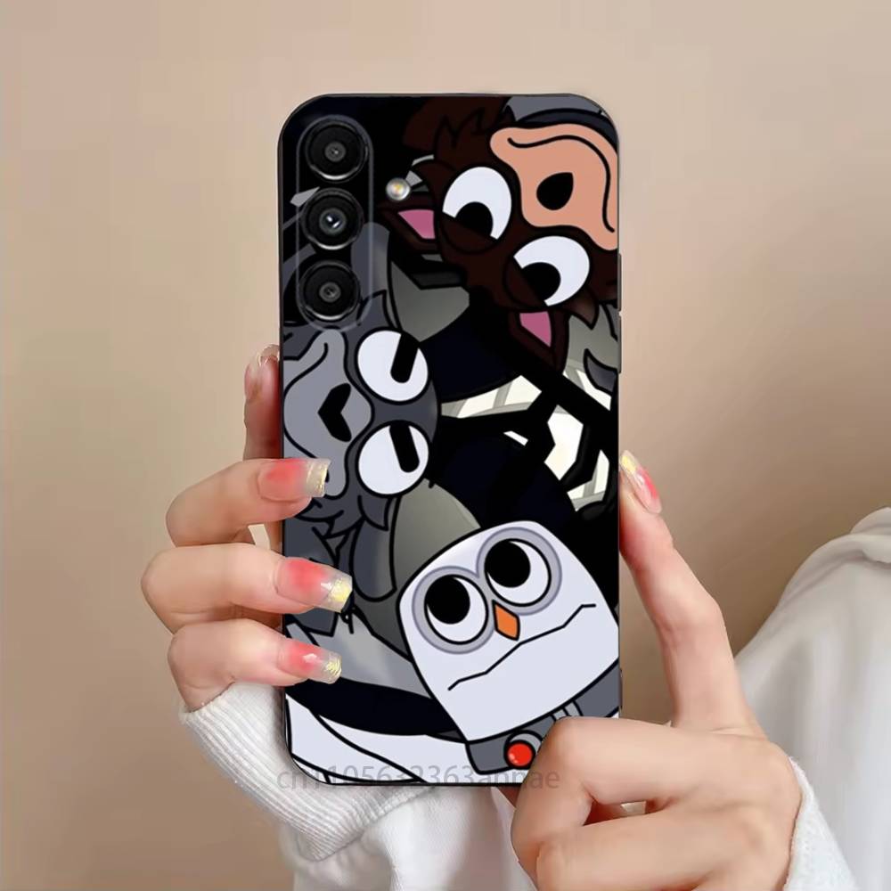 99 N-Nights In the F-Forest Deer Custom Phone Case For Samsung S25,24,23,22,21,S20,Ultra,Plus,FE Black Soft Cover