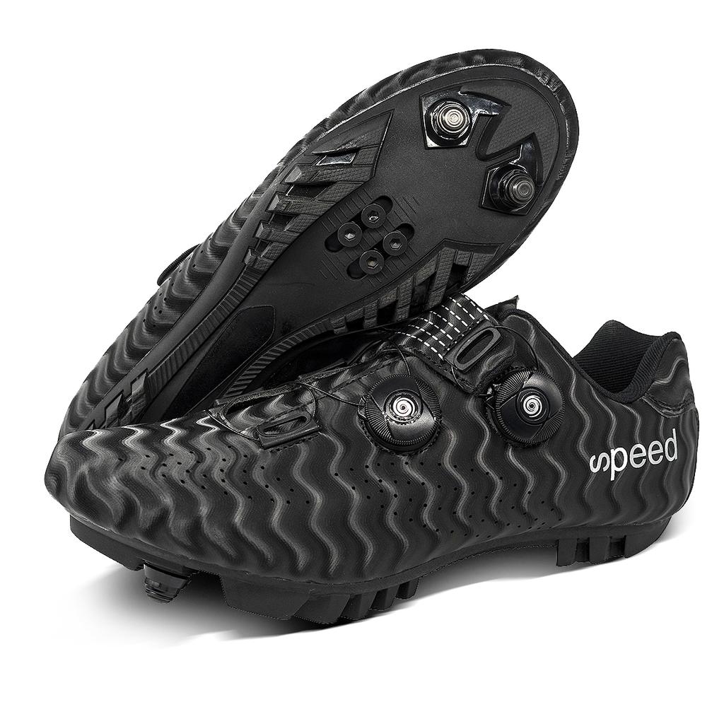 Fashion Cycling Sneaker Mtb with Cleats Men Carbon Sports Speed Bike Shoes Women Mountain Racing Flat SPD Road Cycling Footwear