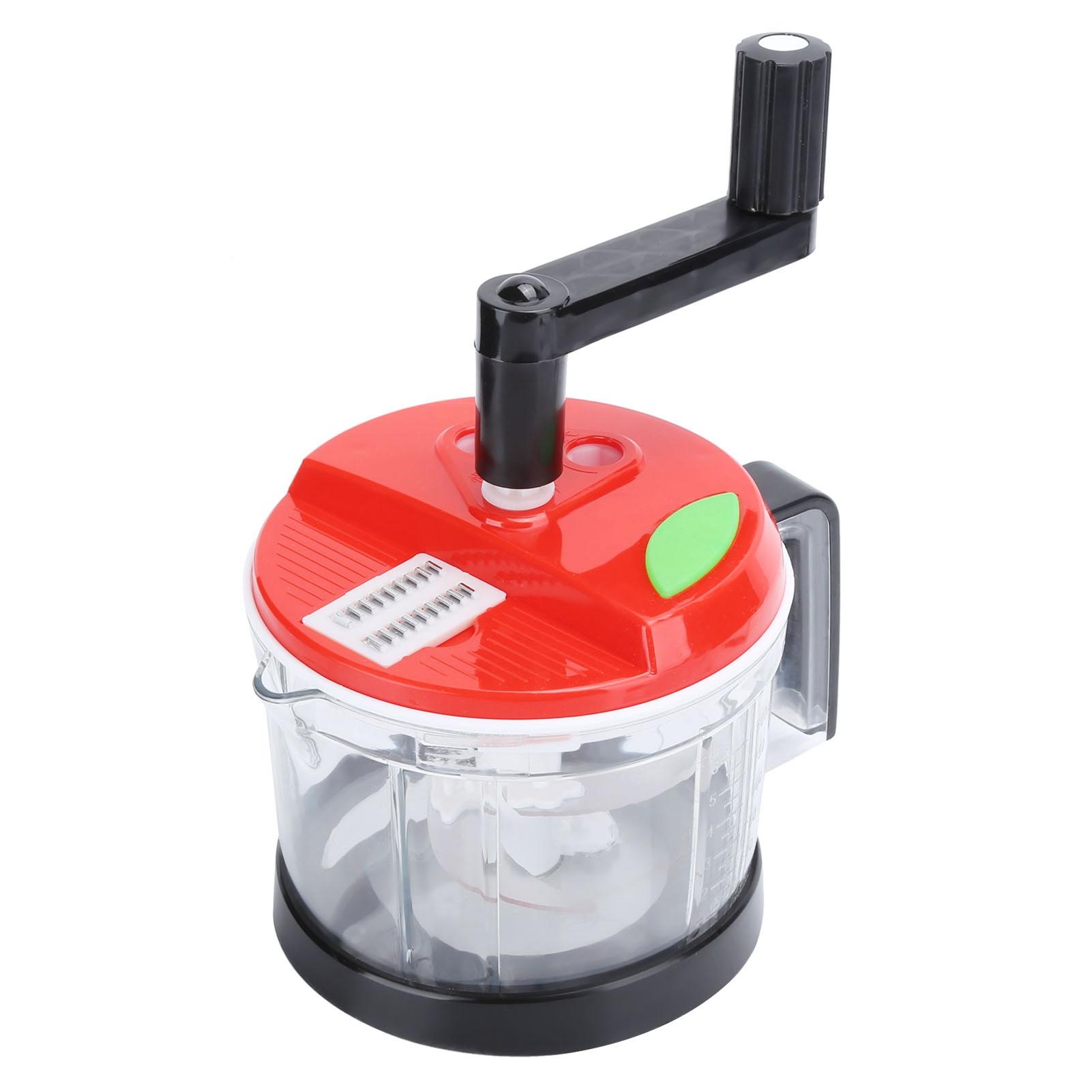 Manual Food Mixer Blender Multifunction Grinder Vegetable Chopper Juicer