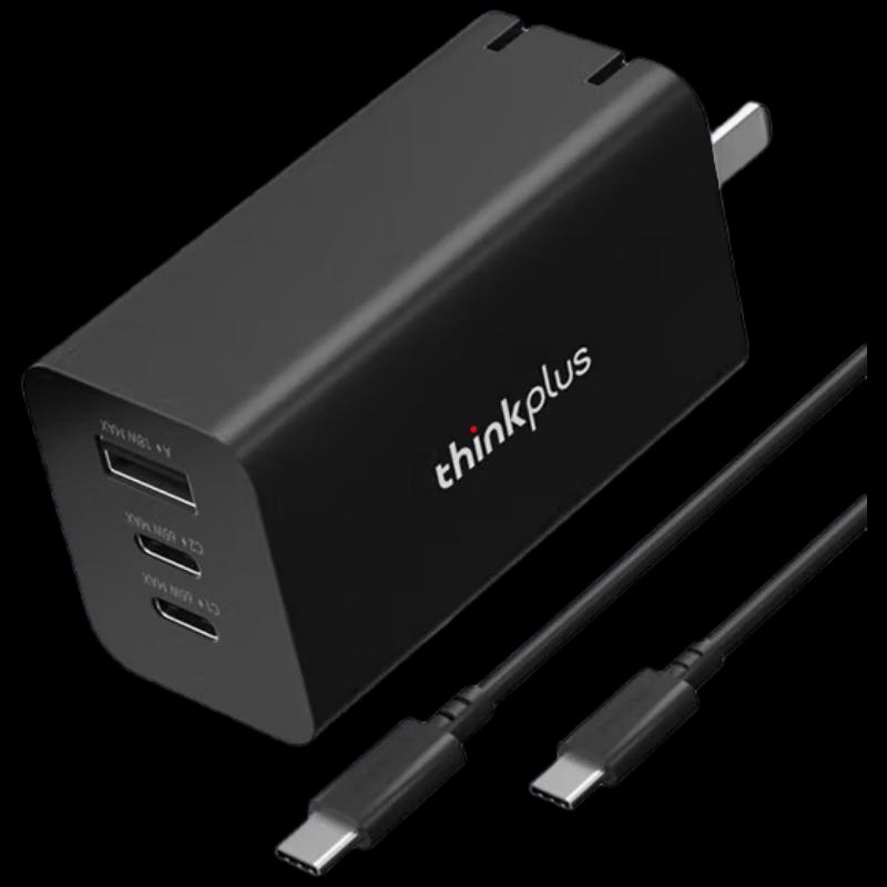 

ThinkPlus Lenovo GaN USB-C Зарядний пристрій для ноутбука