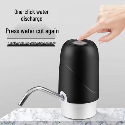 Intelligente elektrische Wasserpumpe: Wiederaufladbarer Saugwasserhahn für Trinkwasser zu Hause