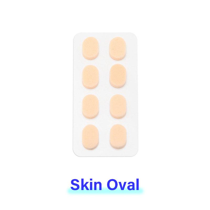

SW Self-adhesive Anti-slip Glasses Sponge Nose Pads Soft Foam Anti Pressure EVA Nose Pad Sticker Comfortable Nose Support