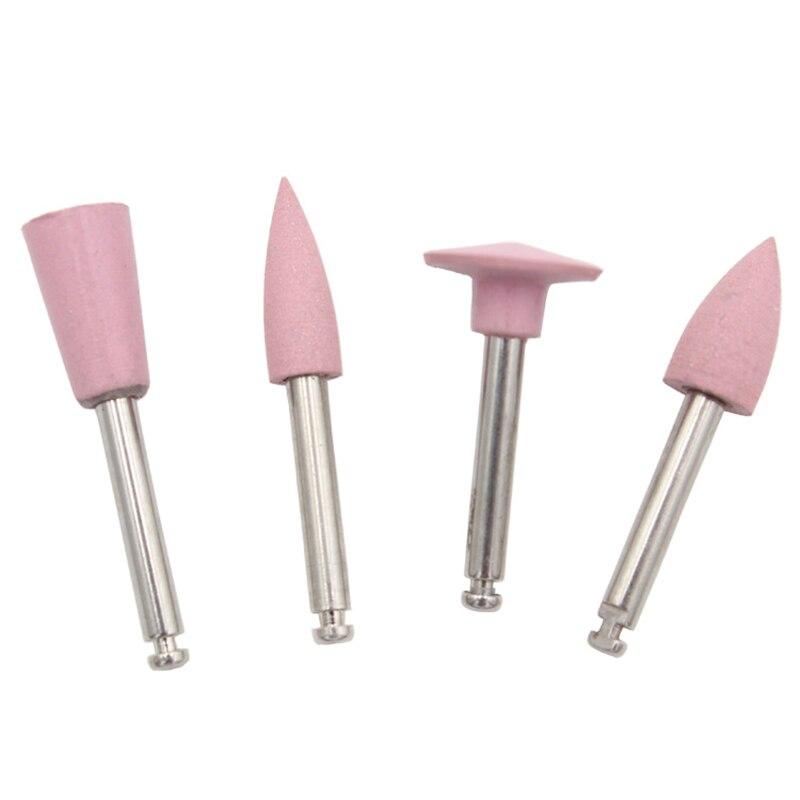 Dental Composite Silicone Polisher Ceramic Porcelain Teeth Polishing Tool For Low-Speed Handpiece Contra Angle/Right Angle