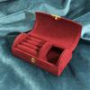 Elegant Small Jewelry Organizers With Initial Portable Special Gifts Home Accessory for Birthdays and Holidays