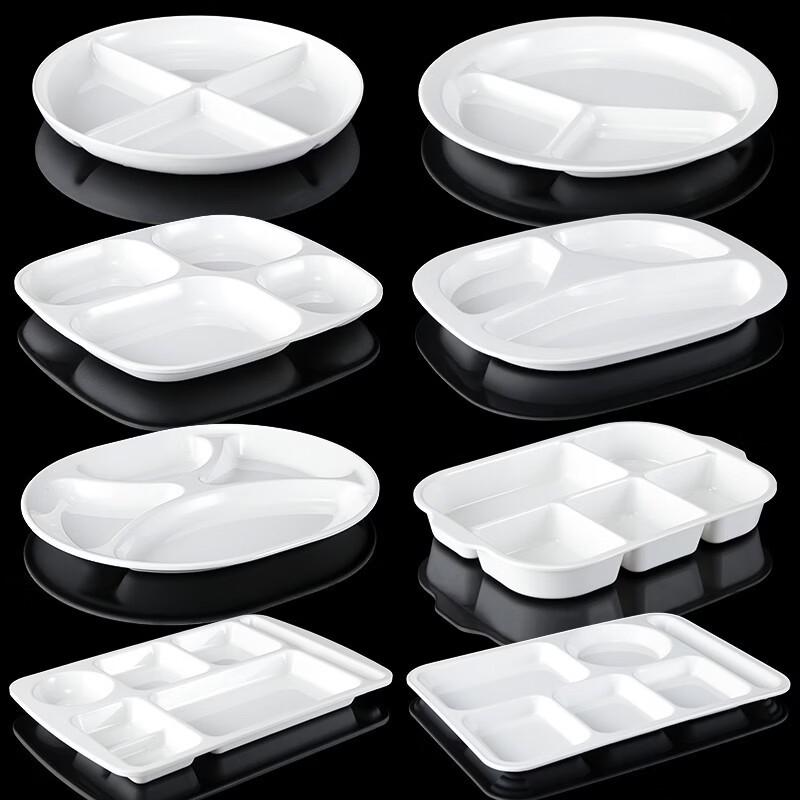 Tuoqiao Melamine Cafeteria Fast Food Trays