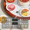 2026 Electric Solid Wood Hot Pot & Dish Warmer Turntable