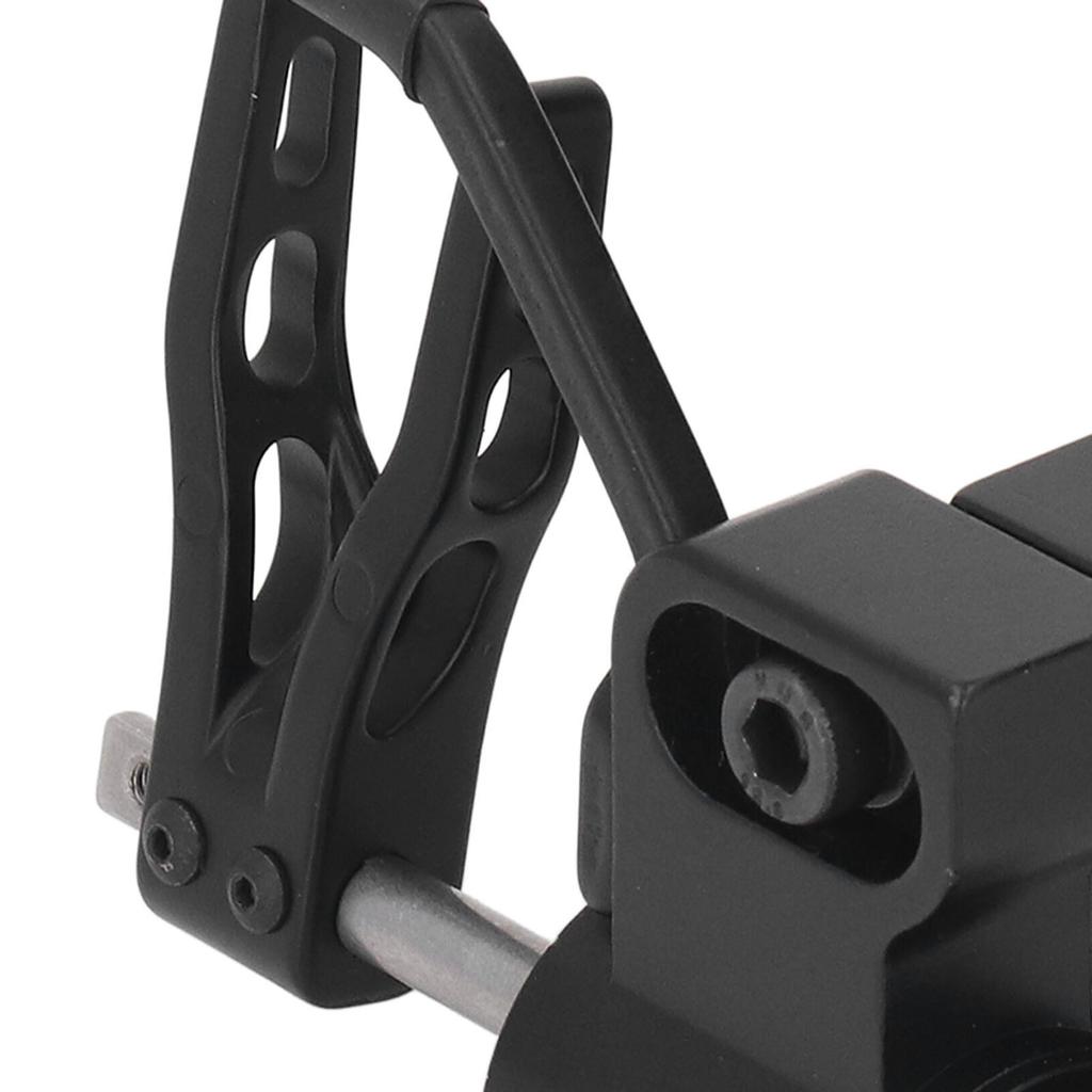 Drop Away Bow Rest Six Way Adjustable Aluminium Alloy Hunting Bow Accessories for Outdoor Hunter