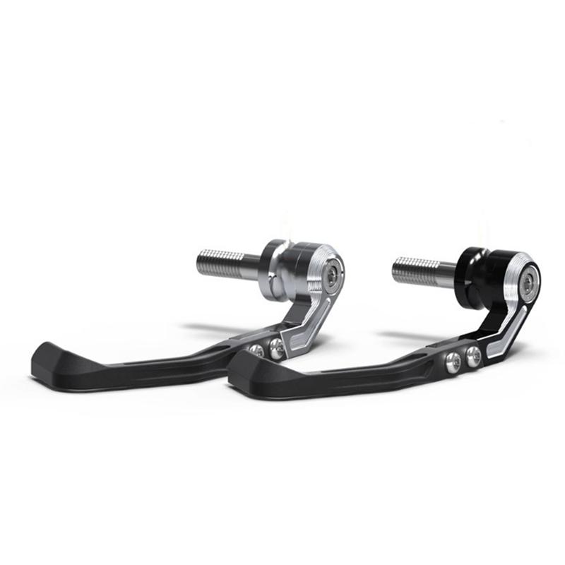 A16P-Motorcycle Levers Guard Brake Clutch Handlebar Protector For  R6 2017- R1 2015- R7 -(Black) Parts