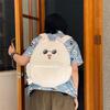 Kaisen Jujutsu Cartoon Plush Backpack Cute Girl Going Out Supplies Decorative