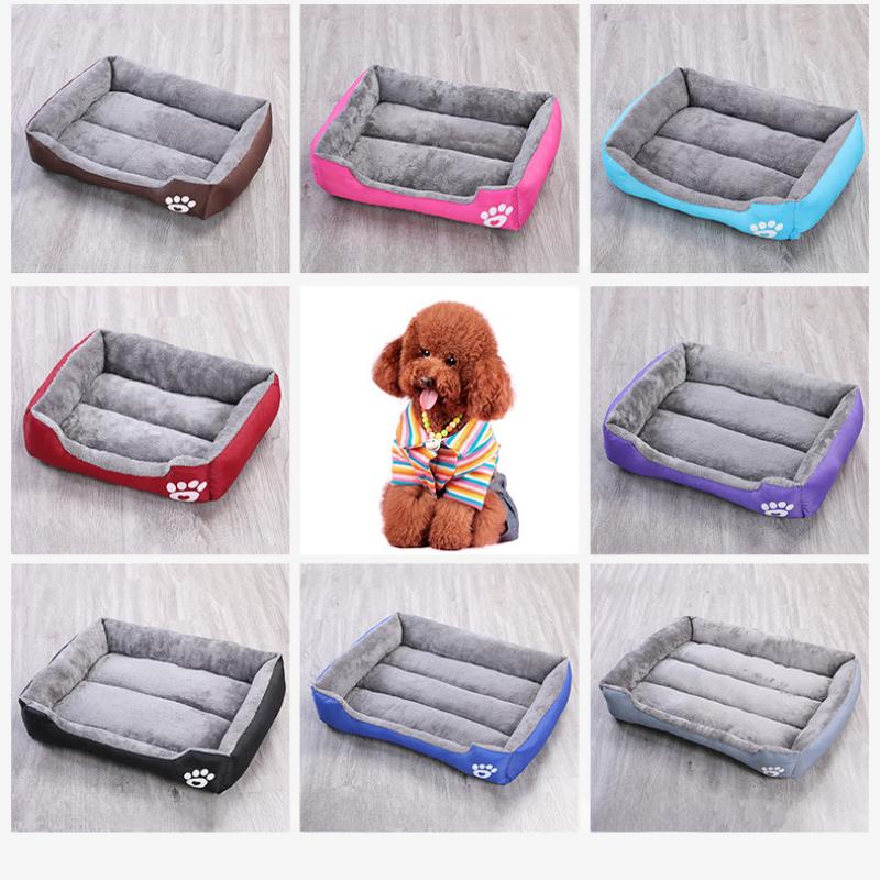 Warmes Hundenest, Katzennest, Haustierbett, Hundemattennest, flauschige und bequeme Haustierbedarf, warmes schlafendes Katzennest, weiche Korbmatte