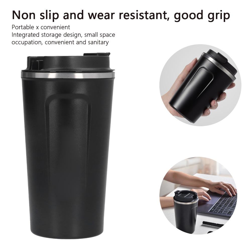 Double Wall Coffee Cup Stainless Steel Insulated Coffee Cup Reusable Thermal Coffee Mug  Hot Drinks
