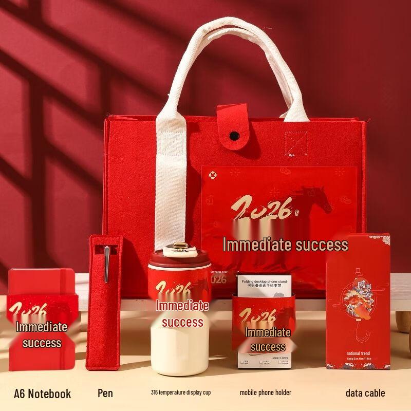 Premium Smart Mug & Desk Accessories Gift Set Success 22