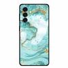 For Samsung Galaxy A17 Cases Marble Painted Black Silicone Back Cover Case for Galaxy A17 5G Protective Shell A17 Texture Bumper
