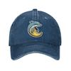 Bananitta Dolphinita Italian Brainrot Meme Baseball Caps Unisex Women Distressed Washed Snapback Cap Unstructured Soft Hats Cap