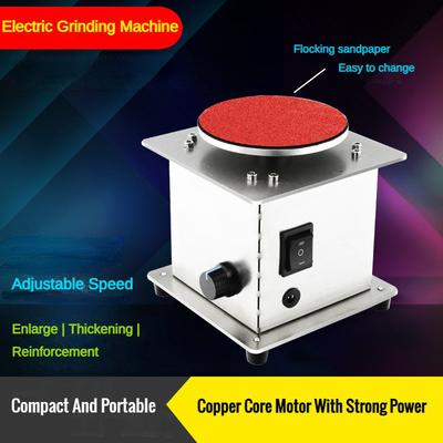 Multi Functional Small Electric Sander Desktop Flat Grinding Machine High Power Carving Polishing Machine