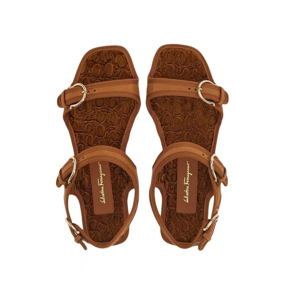 Salvatore Ferragamo Ferragamo Sandal Brown