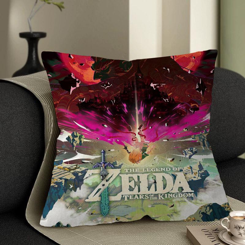 Zeldas Pillow Cover Design Cushion Cover Decor Holiday Decorati