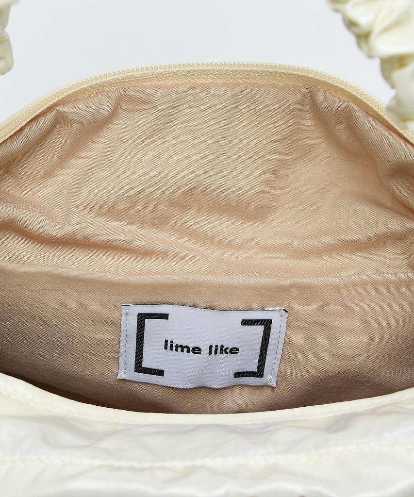 Limelike Sugar Duffle Bag_Cream
