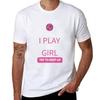 I Know I Play Like A Girl Try To Keep Up Soccer Tshirt Lightweight Gym Training Tshirt