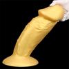 10CM Giant Soft Liquid Silicone Double Hardness Simulation Oversized Dildo Big Anal Plug Adult Products