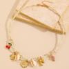 Summer Vacation Jewelry Bohemian Inspired Shell Starfish Pendants Multi Strand Necklace Handmade Gift For Her