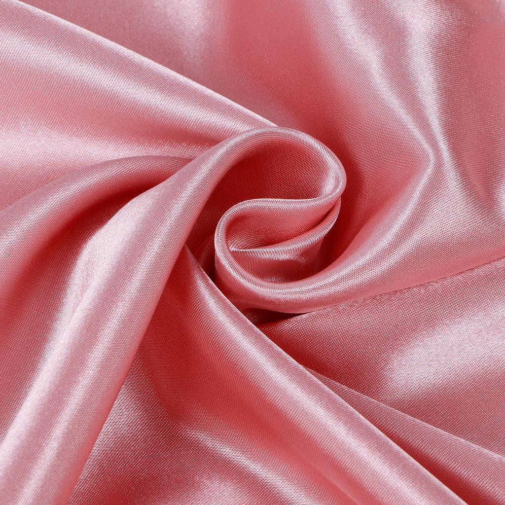2pcs 75 X 150D Satin Pillowcase Soft Pillow Cover With Envelope Sealed Beddings