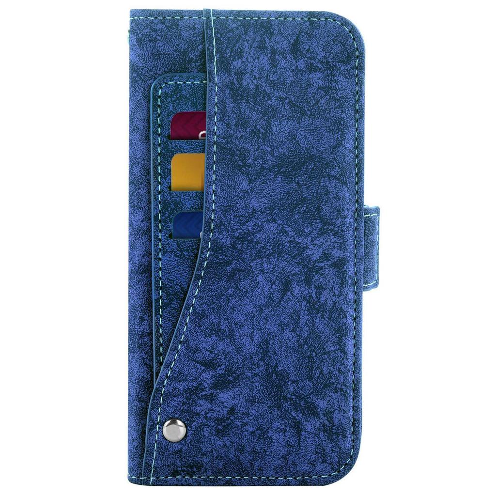 For Xiaomi 15 Pro Case Water-ink Painting Wallet PU Leathe Phone Cover with Rotating Card Slots
