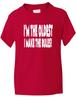 Funny Boy Girl Kids T-Shirt I'm The Oldest One Age 1-13Will Open In a New Window or Tab