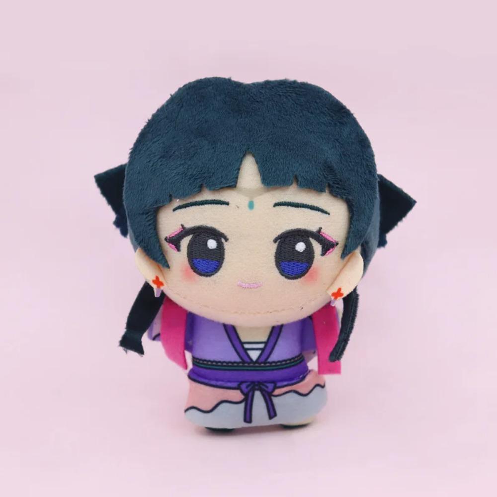 Anime Maomao Lékárnice Plyšová hračka Měkká bavlněná panenka Maomao Klíčenka Přívěsek na batoh Maomao Cosplay Figurka panenka Hračky Dárky