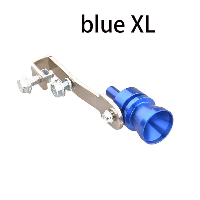 Universal Car Sound Simulator Car Turbo Sound Whistle S/M/L/XL Vehicle Tuning Device Exhaust Pipe Turbo Sound Whistle