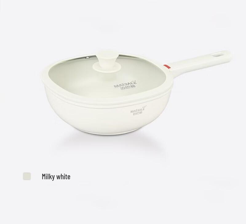 Maybaler Titanium Ceramic Square Pot