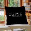 D-Daiwa-A F-FishingS LOGO Personalized Pillow Cover Kids Bedroom Wild Party Decor Pillowcase kid Birthday shower Gift
