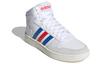 Hoops 2.0 Adidas Neo Mid 'Blanco Azul Rojo' EE7382