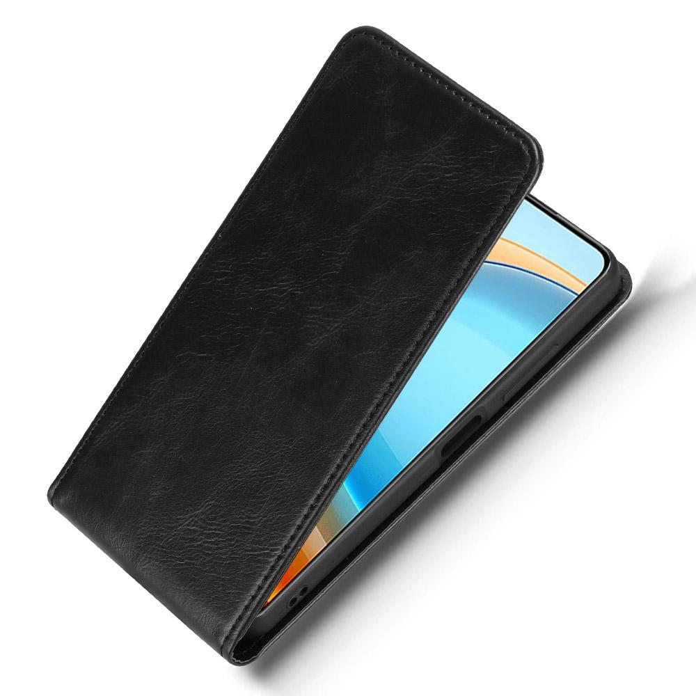 Phone Case For ZTE Blade A75 5G/nubia Focus/nubia Calf 5G Magnetic Vertical Flip Leather Cover with Card Slot