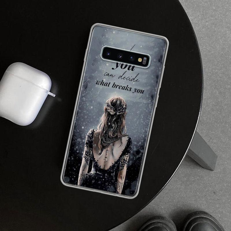 A Court Of Mist And Fury Phone Case Cover for Samsung Galaxy S26 S25 Edge S24 S23 Ultra S22 Plus S21 FE S20 + Art Customized Fun