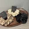 Móda Ženy Dívky Černý Sametový Scrunchie do Vlasů Gumičky do Vlasů Elastické Gumičky do Vlasů Klasický Ohon Doprava Zdarma