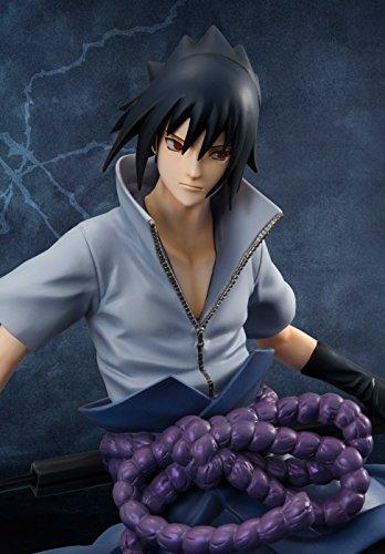 JUWEL. Serie Naruto Shippuden Uchiha Sasuke (Neuveröffentlichung) Ca. 1/8 Maßstab PVC Vorbemalte Fertigfigur