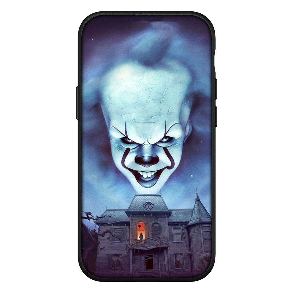 for iPhone 17 16 15 Xiaomi Poco F7 F8 X7 C85 C75 C71 M8 Redmi Note 14 13 12 11 Pro Max 14C 13C 15C A3 A4 Phone Case Stephen King's IT Pennywise Cover
