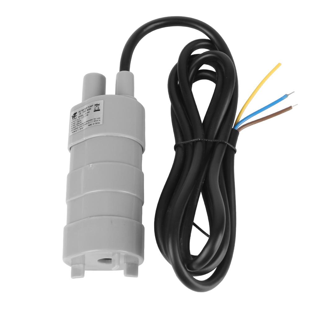 Submersible Pump 15W DC 12V For Fish Tank Change Caravan Camping Garden 5m/16.4ft Home Submersible High Flow Pump Water Pump