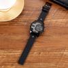 Men's Watch Fashion Casual Quartz Leather Man Wristwatch Date Waterproof CAGARNY 6819 Large dial Brand Men Watches