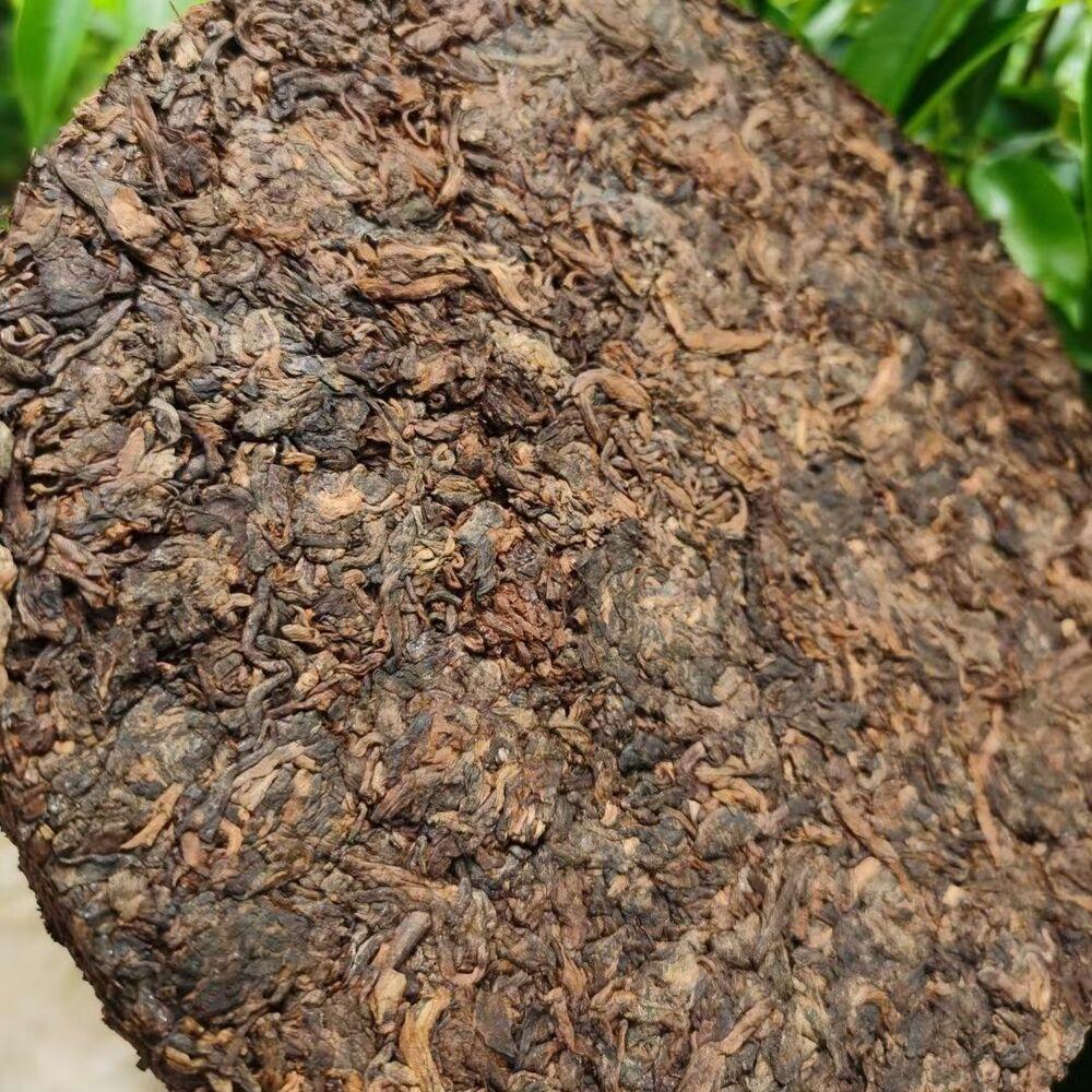 Lao Cha Tou * 2018 Yongde Ancient Tree Pu-erh Tea Cake 380g Ripe Pu'er Puer Tea