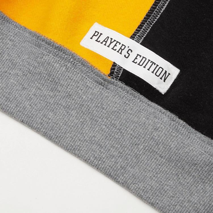 Puma Signature Spliced Sports Knit Hoodie Men Tops Multicolor 532086-01