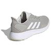 Adidas Duramo 9 Metallgrau Herren Sneaker Wolkenweiß Orbitgrau EG8662