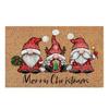 Christmas Gnome Entrance Doormat Cartoon Dwarf Welcome Mat Entrance Carpet  Indoor Outdoor